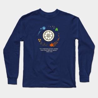 The Four Elements in Harmony Long Sleeve T-Shirt